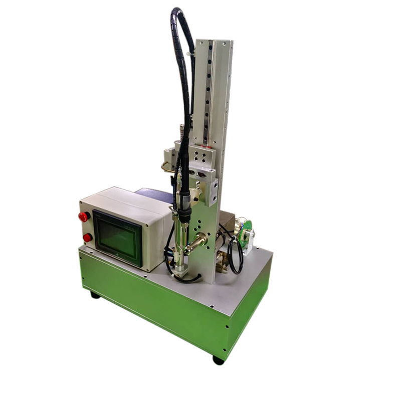 航空插头旋转焊锡机