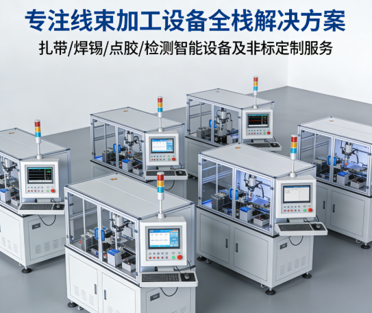 线束加工软线设备，线束加工制造